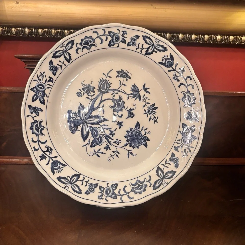 Blue Bonnet Ironstone 12